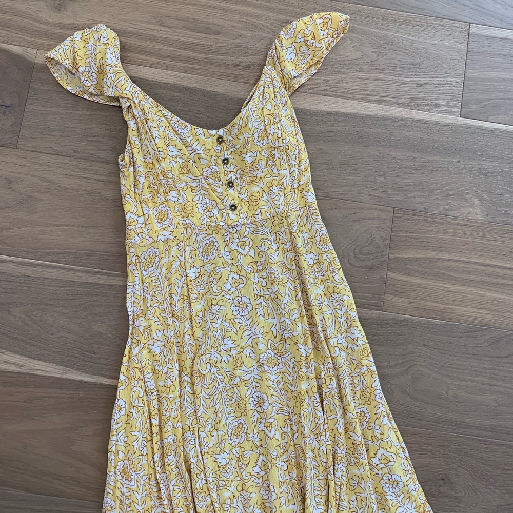 Billabong Yellow Sundress